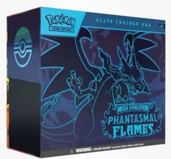Pokemon Center Phantasmal Flames ETB CONFIRMED PREORDER - Image 1