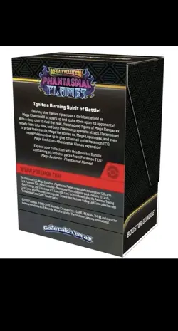 Pokemon Mega Evolution Phantasmal Flames Booster Bundle (PREORDER CONFIRMED) - Image 2