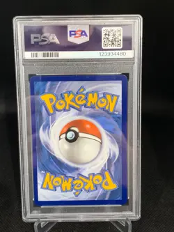 MEW VMAX 114/264 PSA 9 FUSION STRIKE FULL ART POKEMON CARD ENGLISH - Image 2