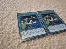 2x Yugioh Harpie’s Feather Rest LED4-EN004 Ultra Rare 1st Ed NM - Image 3
