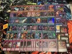 Dark Magician Deck Core 🔥 78 CARDS 🔥 Yugioh Yu-Gi-Oh! YUGI'S DECK TOURNAMENT - Image 1