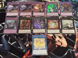Dark Magician Deck Core 🔥 78 CARDS 🔥 Yugioh Yu-Gi-Oh! YUGI'S DECK TOURNAMENT - Image 2