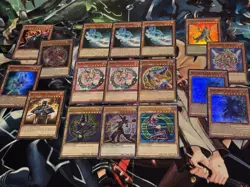 Dark Magician Deck Core 🔥 78 CARDS 🔥 Yugioh Yu-Gi-Oh! YUGI'S DECK TOURNAMENT - Image 3