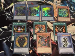 Dark Magician Deck Core 🔥 78 CARDS 🔥 Yugioh Yu-Gi-Oh! YUGI'S DECK TOURNAMENT - Image 4