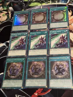 Dark Magician Deck Core 🔥 78 CARDS 🔥 Yugioh Yu-Gi-Oh! YUGI'S DECK TOURNAMENT - Image 5