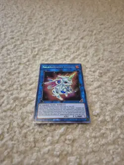 Salamangreat Almiraj Secret Rare 1st Edition BLHR-EN054 Yugioh 25th - Image 1