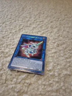 Salamangreat Almiraj Secret Rare 1st Edition BLHR-EN054 Yugioh 25th - Image 2