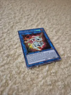 Salamangreat Almiraj Secret Rare 1st Edition BLHR-EN054 Yugioh 25th - Image 3