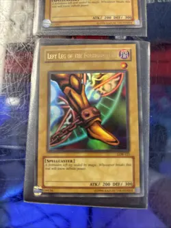 Yugioh Exodia the Forbidden One Complete Set LOB-120-124 Ultra Rare NM/VLP - Image 5