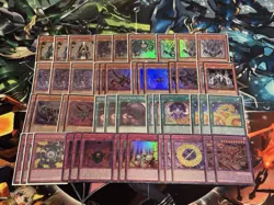 Cubic Deck Core 🔥 49 CARDS 🔥 Yugioh Yu-Gi-Oh! HOT OTK BURN YUGIOH MOVIE - Image 1