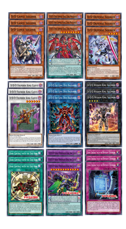 D/D/D Deck Core 27 Cards DOOD Doom of Dimensions YuGiOh Bundle Preorder - Image 1
