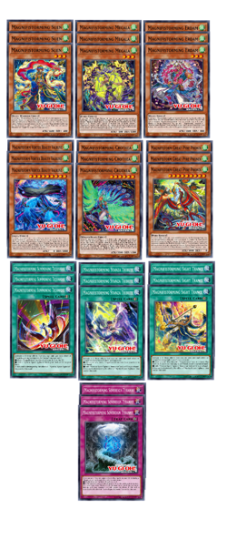 Radiant Typhoon Deck Core 30 Cards DOOD YuGiOh Bundle Preorder - Image 1