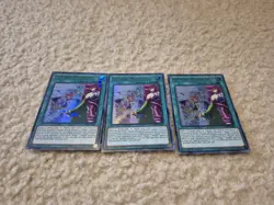 x3 Alluring Mirror Split LED4-EN003 - Ultra Rare 1st Edition NM Yugioh TCG - Image 1
