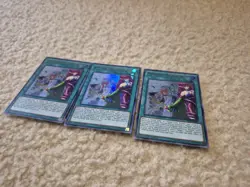 x3 Alluring Mirror Split LED4-EN003 - Ultra Rare 1st Edition NM Yugioh TCG - Image 2