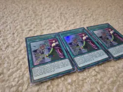 x3 Alluring Mirror Split LED4-EN003 - Ultra Rare 1st Edition NM Yugioh TCG - Image 3
