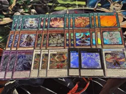 Magistus Deck Core 🔥 33 CARDS 🔥 Yugioh Yu-Gi-Oh! Rilliona, Zoroa, Crowley HOT - Image 1