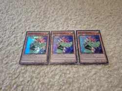 ** 3x Yugioh! LP Harpie Harpist - CROS-EN099 - Super Rare - 1st Edition LP - Image 1