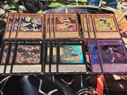 Lyrilusc XYZ Deck Core 🔥 17 CARDS 🔥 Yugioh Yu-Gi-Oh! ARC-V Warbler Rank 1 - Image 1