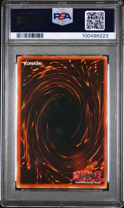 Yugioh 2003 Dark Magician Girl MFC-000 Magician’s Force PSA 9 Mint - Image 2