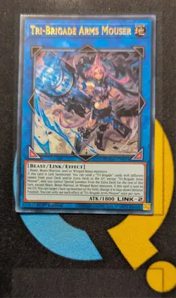 DOOD-EN051 Tri-Brigade Arms Mouser Ultra Rare 1st Ed YuGiOh - Image 1