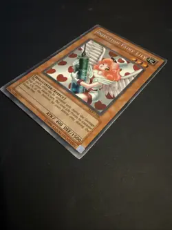 Yu-Gi-Oh! TCG Card Injection Fairy LOD-100 Holo mint condition - Image 2