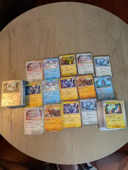 BLACK BOLT 160 Card Bulk Lot w/ Reverse Holo R, U, C - Pack Fresh POKEMON TCG - Image 1
