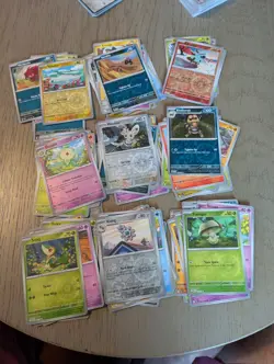 BLACK BOLT 160 Card Bulk Lot w/ Reverse Holo R, U, C - Pack Fresh POKEMON TCG - Image 3