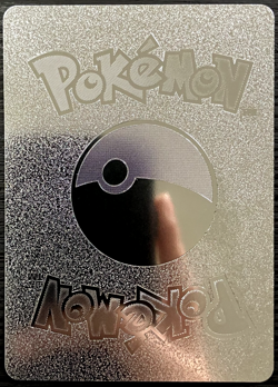 Arcanine Stage 1 Silver Foil Fan Art Vinyl Collector Pokemon Card Costumed - Image 2