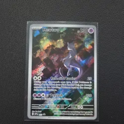 Pokemon Card TCG - Mewtwo SVP 052 Black Star Promo Scarlet & Violet 151 Promo NM - Image 1