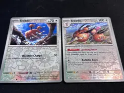 Pokemon 151 - Doduo 084/165 Dodrio 085/165 - Reverse Holo - NM - 2 Card Set - Image 2