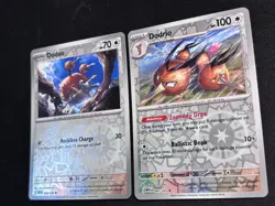 Pokemon 151 - Doduo 084/165 Dodrio 085/165 - Reverse Holo - NM - 2 Card Set - Image 3