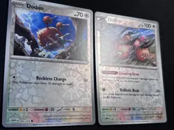 Pokemon 151 - Doduo 084/165 Dodrio 085/165 - Reverse Holo - NM - 2 Card Set - Image 4