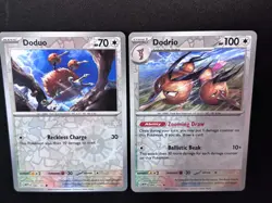 Pokemon 151 - Doduo 084/165 Dodrio 085/165 - Reverse Holo - NM - 2 Card Set - Image 5