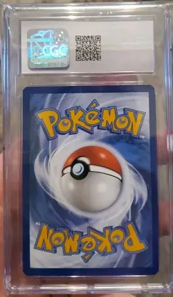 Pokemon TCG Gem Mint 10 CGC Charmander 044 Holo Obsidian Flames Promo Card - Image 3