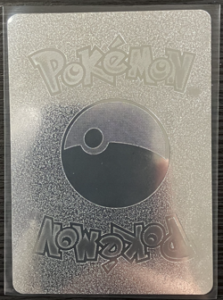 Regieleki Vmax Silver Foil Fan Art Vinyl Collector Pokemon Card Costumed - Image 4