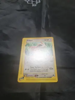 Pidgey 123/165 2002 Expedition Base Common Pokemon Card E-Reader WOTC MINT - Image 3
