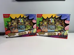 Pokemon TCG Mega Evolution Ascended Heroes First Partners Deluxe Pin Collection - Image 1