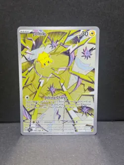 Pokemon - Joltik Holofoil - SV07: Stellar Crown 150/142 (NM) - Image 1