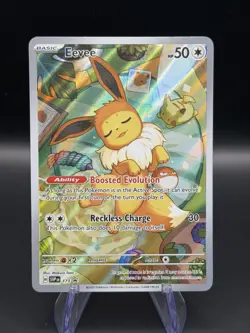 Eevee 173 Holo Promo Scarlet & Violet Promo Pokemon Near Mint - Image 1