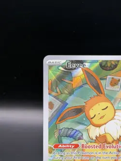 Eevee 173 Holo Promo Scarlet & Violet Promo Pokemon Near Mint - Image 2