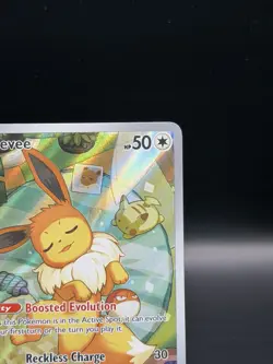 Eevee 173 Holo Promo Scarlet & Violet Promo Pokemon Near Mint - Image 4