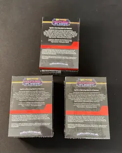 Pokemon TCG Phantasmal Flames 3 Booster Bundle Lot Factory Sealed Fast Ship! - Image 2