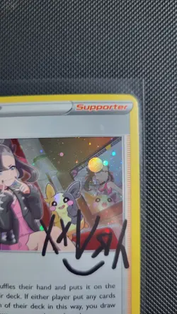 MARNIE SWSH120 HOLO HD GALAXY 🌀 SWIRL 🌀 PROMO SWORD & SHIELD PROMO POKEMON NM - Image 4