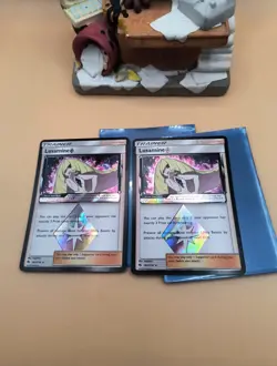 Lusamine Prism Star - 182/214 - Pokemon Lost Thunder Sun & Moon Rare Card - Image 2