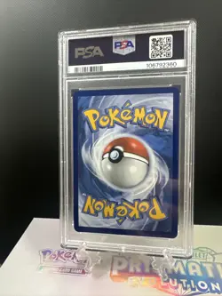2024 POKEMON SSP EN-SURGING SPARKS SPECIAL ILLUSTRATION RARE MILOTIC EX PSA 9 - Image 2