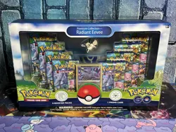 Pokemon TCG: Pokemon GO: Radiant Eevee Premium Collection: New / Sealed - Image 1