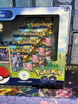 Pokemon TCG: Pokemon GO: Radiant Eevee Premium Collection: New / Sealed - Image 3