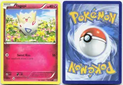 Togepi 43/108 Common Roaring Skies Pokemon LP - Image 3