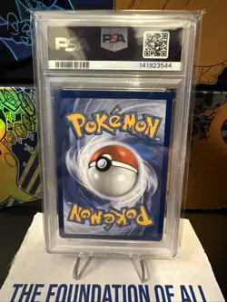 2025 Pokemon PRE EN 018 Slowpoke Master Ball Reverse Holo PSA MINT 9 - Image 5