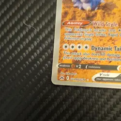 Pokemon TCG Drapion V GG49/GG70 Crown Zenith Galarian Gallery Full Art Holo - Image 4